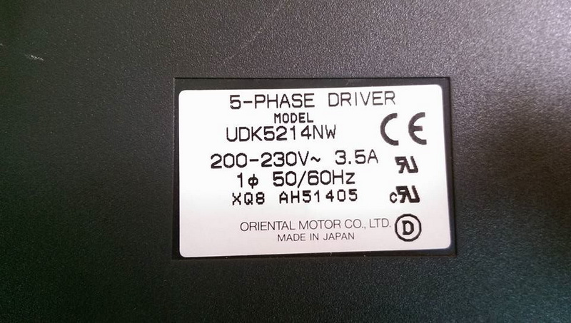One New VEXTA UDK5214NW 5 Phase Driver In Box Expendited Shipping